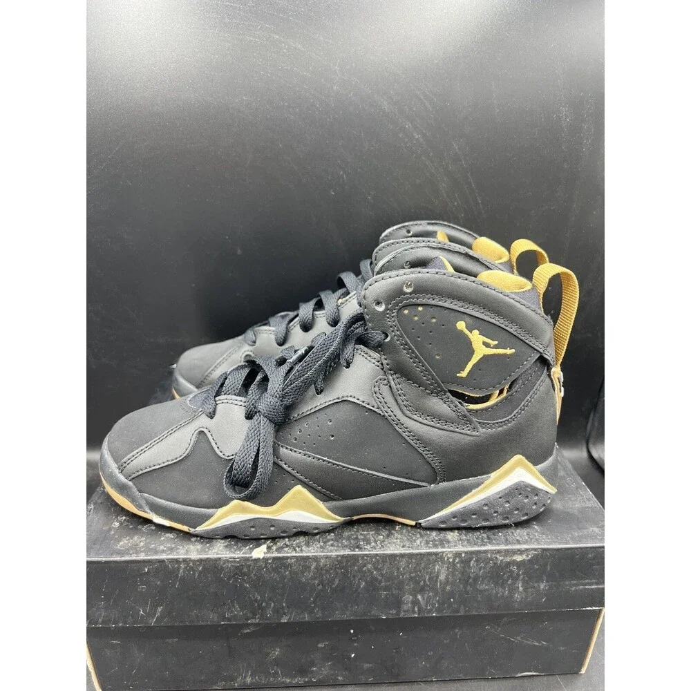 Air Jordan 7 Retro GS Golden Moments SZ 5Y/6.5 Women DS OG ALL (304774-030)